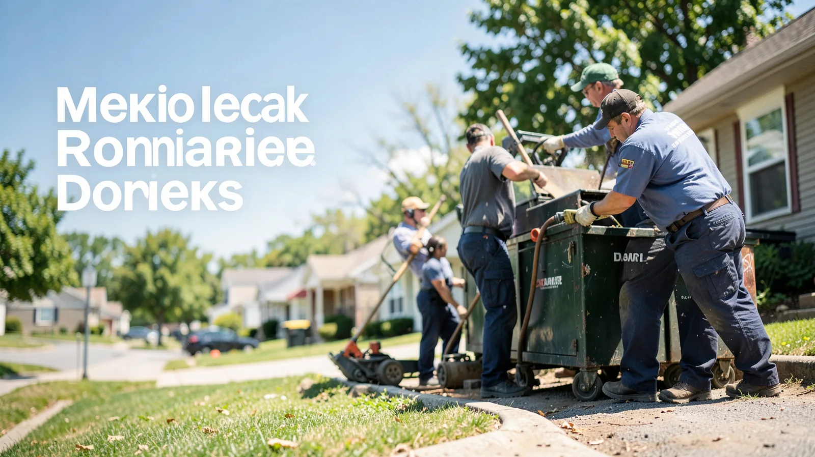 Garbage Disposal Repair in West Millgrove, OH near me